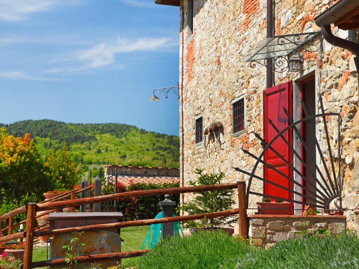 Holiday Home Locazione Turistica Selvapiana By Interhome Greve in Chianti Ngoại thất bức ảnh