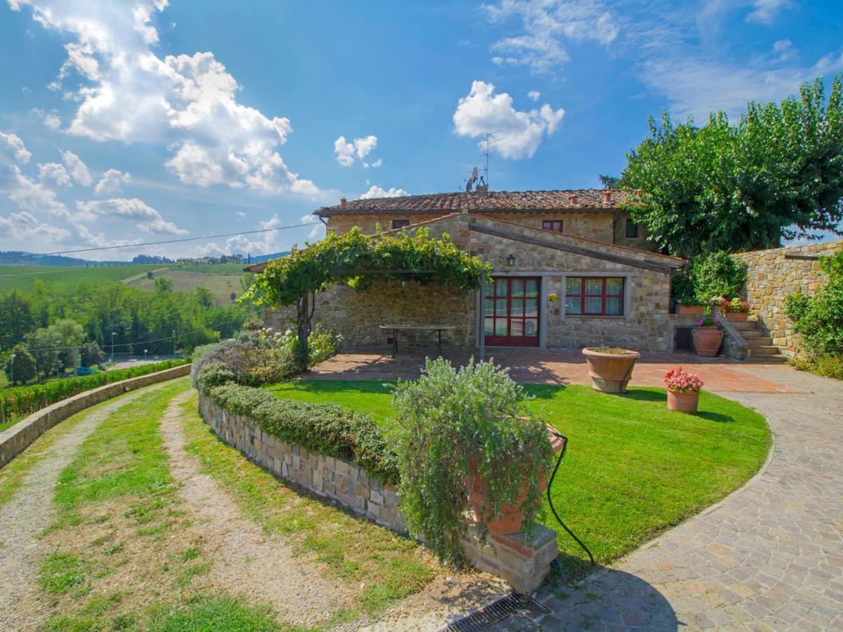 Holiday Home Locazione Turistica Selvapiana By Interhome Greve in Chianti Ngoại thất bức ảnh