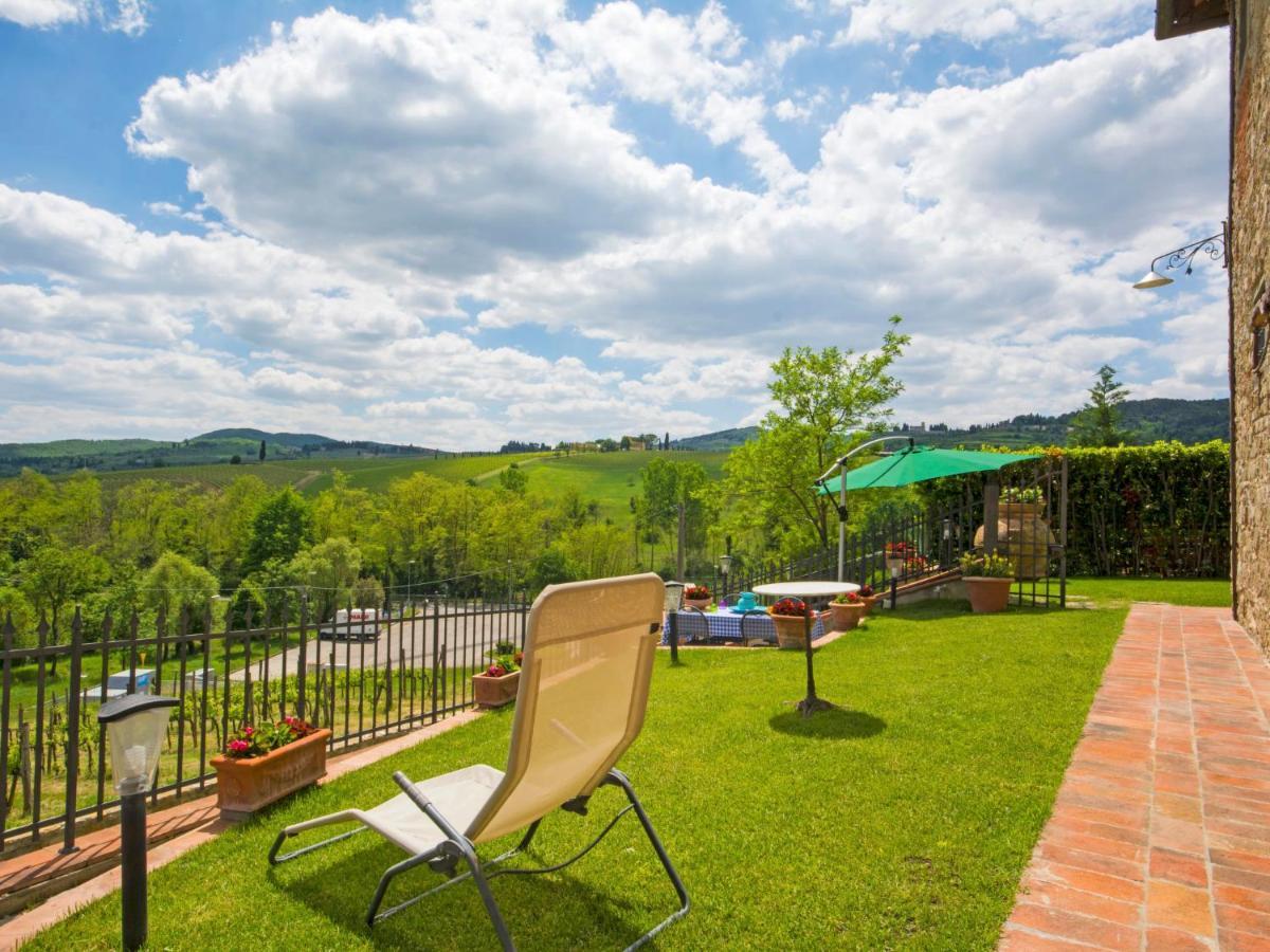Holiday Home Locazione Turistica Selvapiana By Interhome Greve in Chianti Ngoại thất bức ảnh