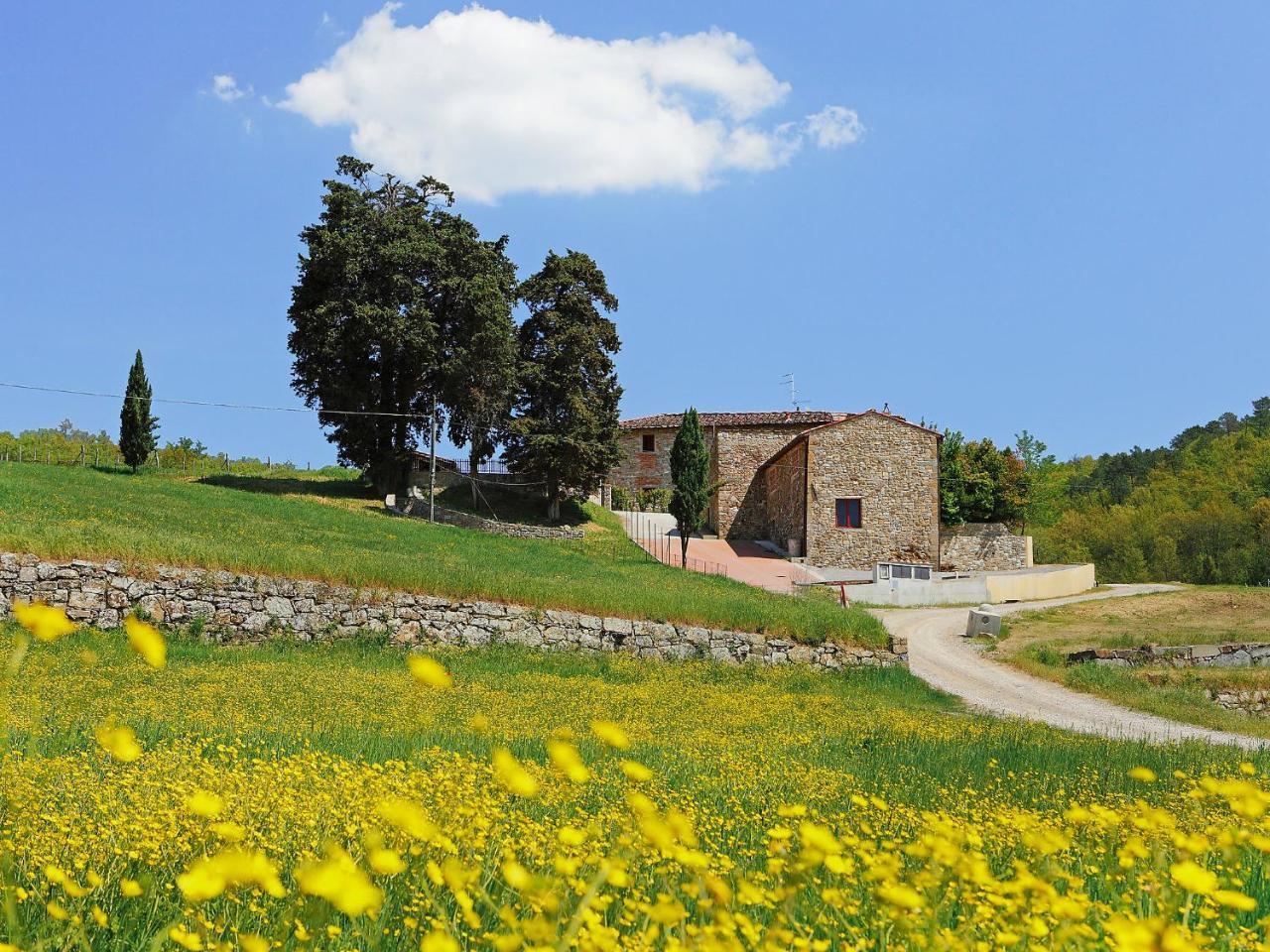 Holiday Home Locazione Turistica Selvapiana By Interhome Greve in Chianti Ngoại thất bức ảnh